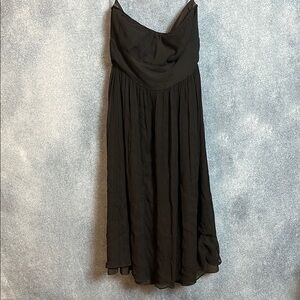 J. Crew Elegant Black Evening Dress
